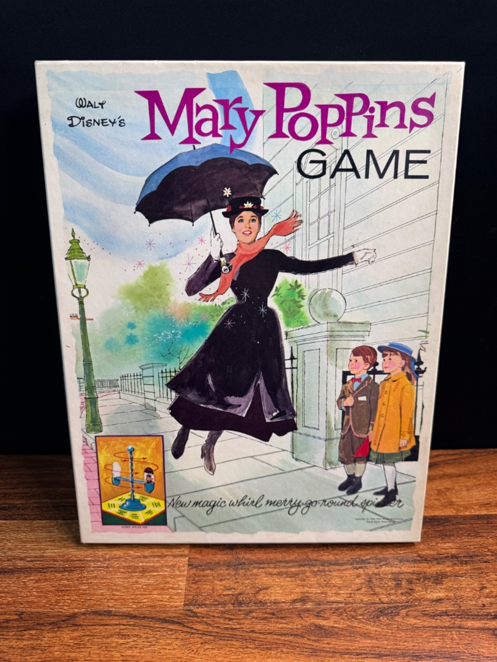 1964 WHITMAN PUBLISHING COMPANY Mary Poppins Game - Picture 3 of 13